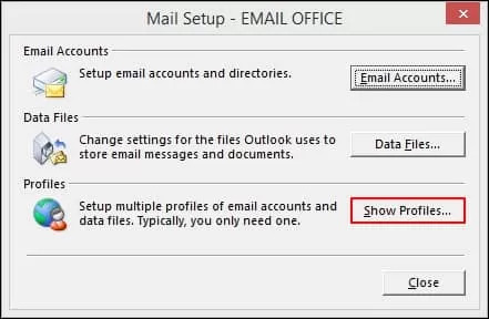 Mail Setup