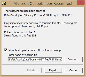 Repair