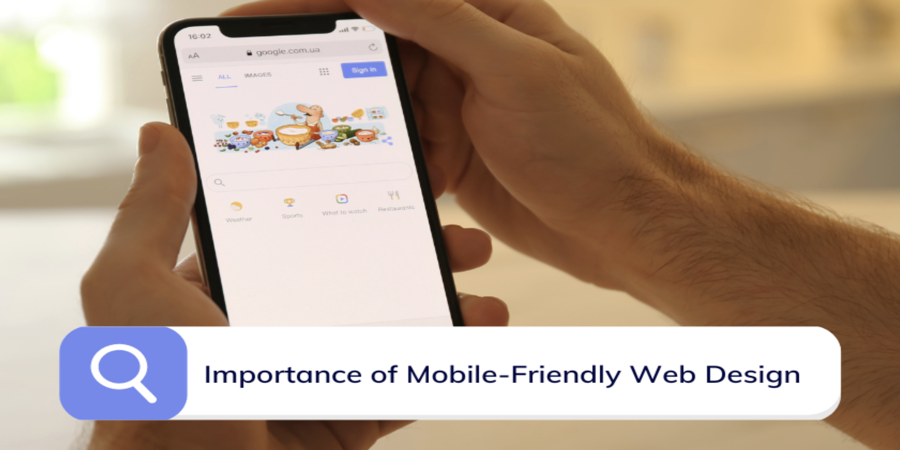 Importance of Mobile-Friendly Web Design