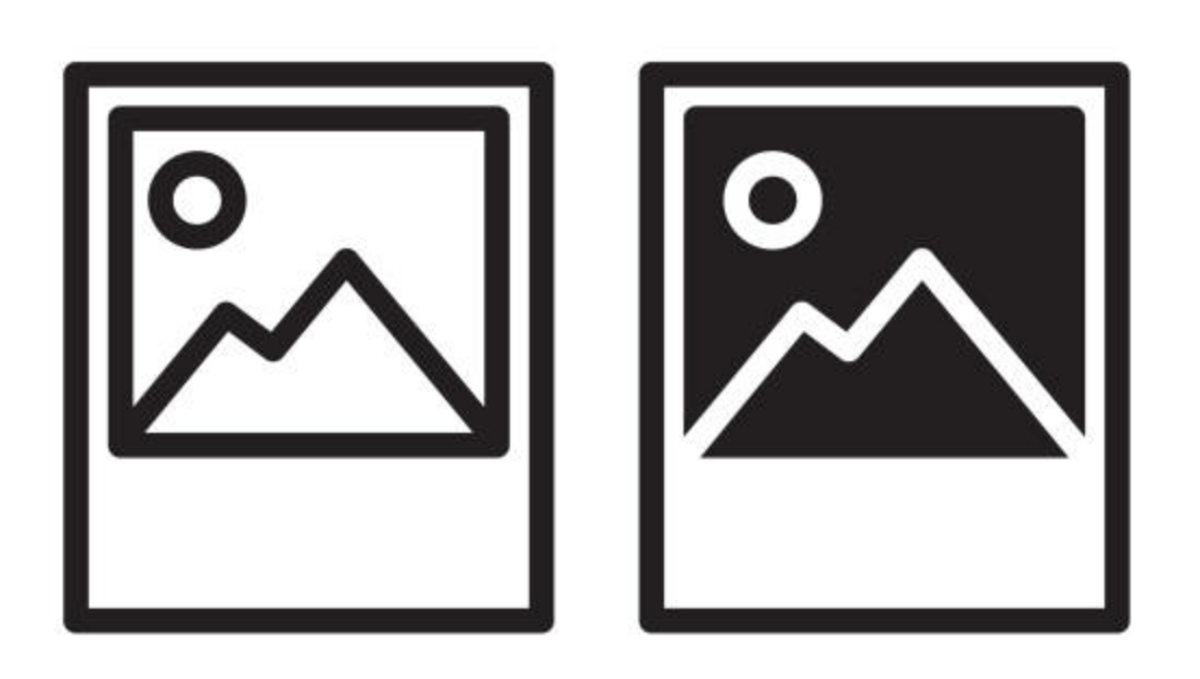 Simple illustration of image compression