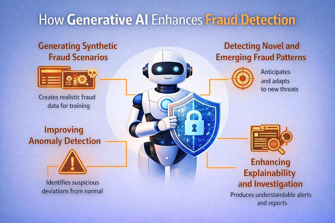 How generative AI enhances fraud detection
