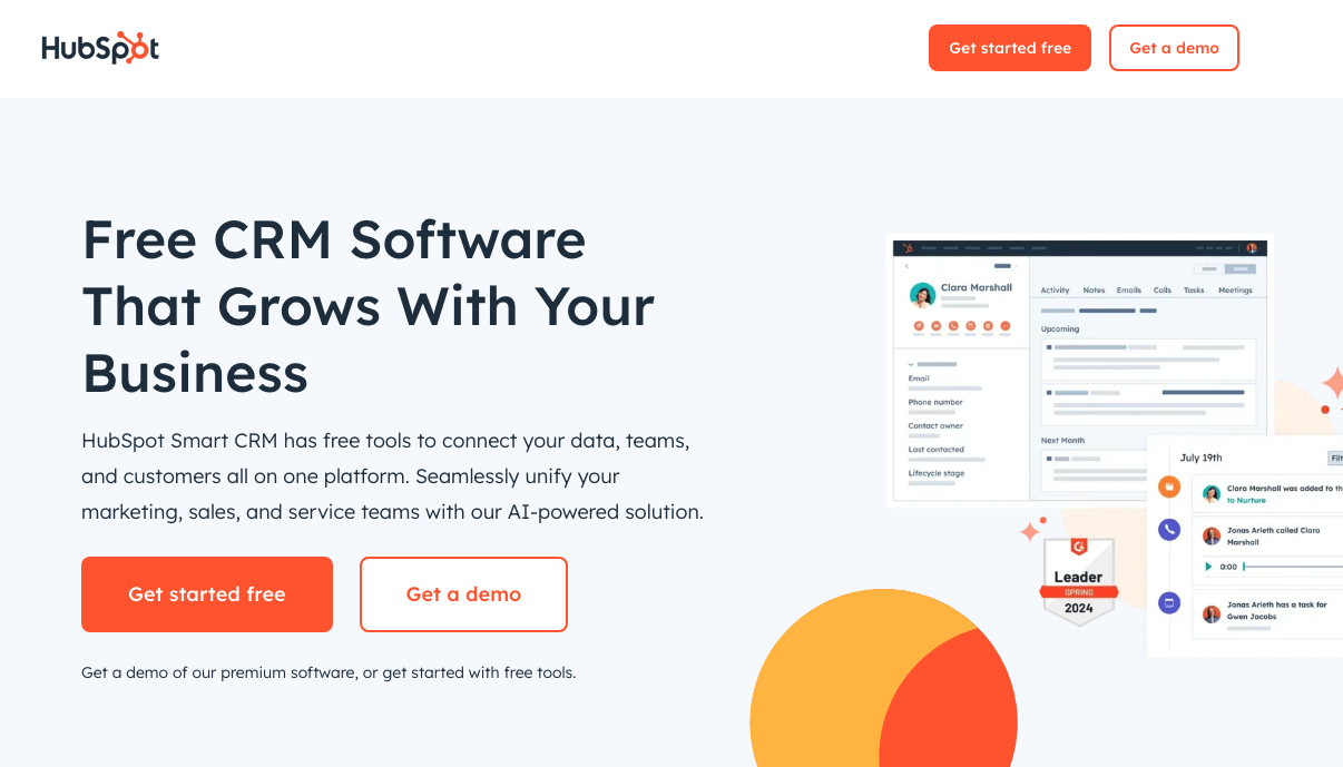 HubSpot CRM