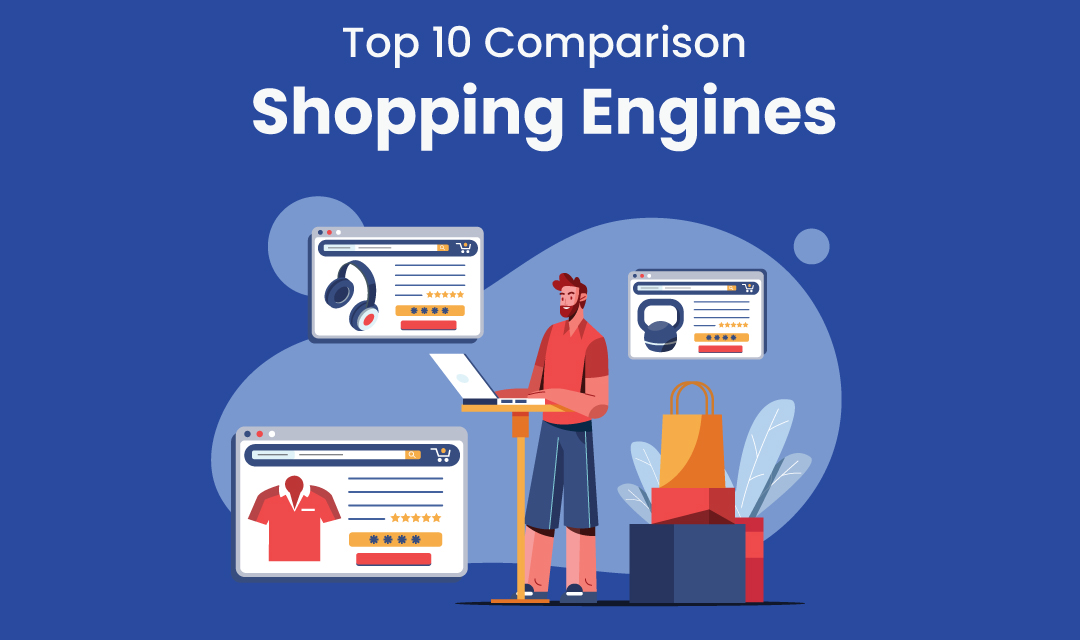 Top 10 Comparison Shopping Engines