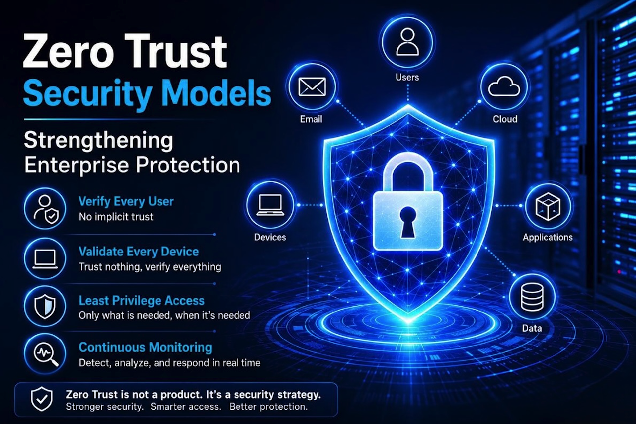 Zero Trust Security Models Strengthening Enterprise Protection