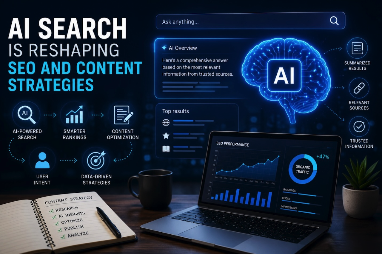 AI Search is Reshaping SEO and Content Strategies