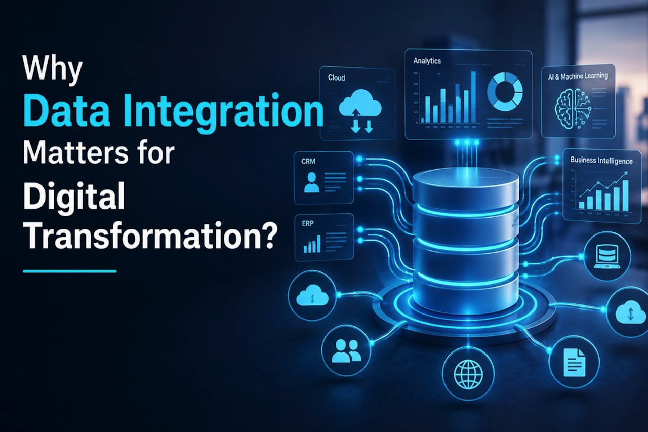 Why Data Integration Matters for Digital Transformation