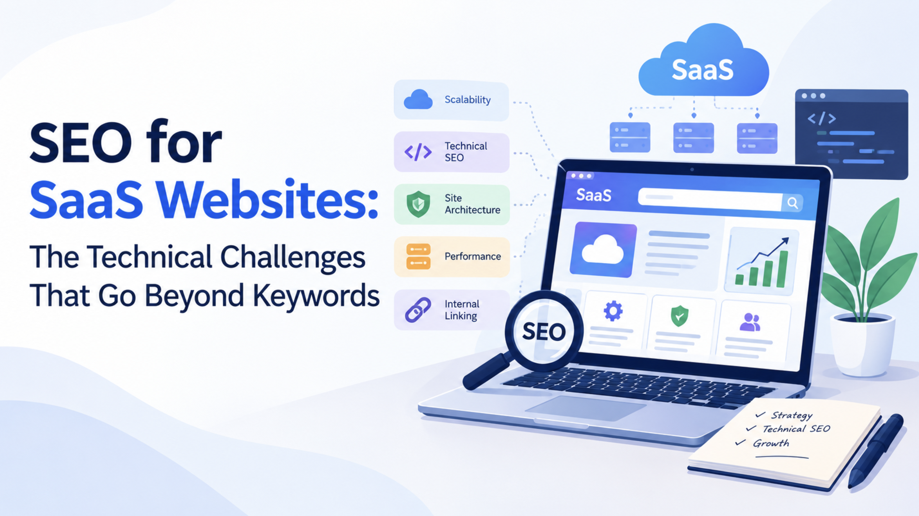 SEO for SaaS Websites: The Technical Challenges That Go Beyond Keywords