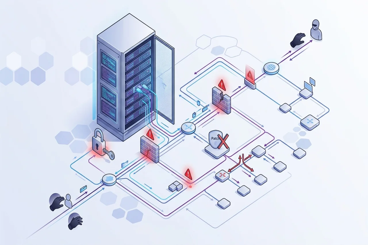 Common Network Security Weaknesses That Attackers Exploit