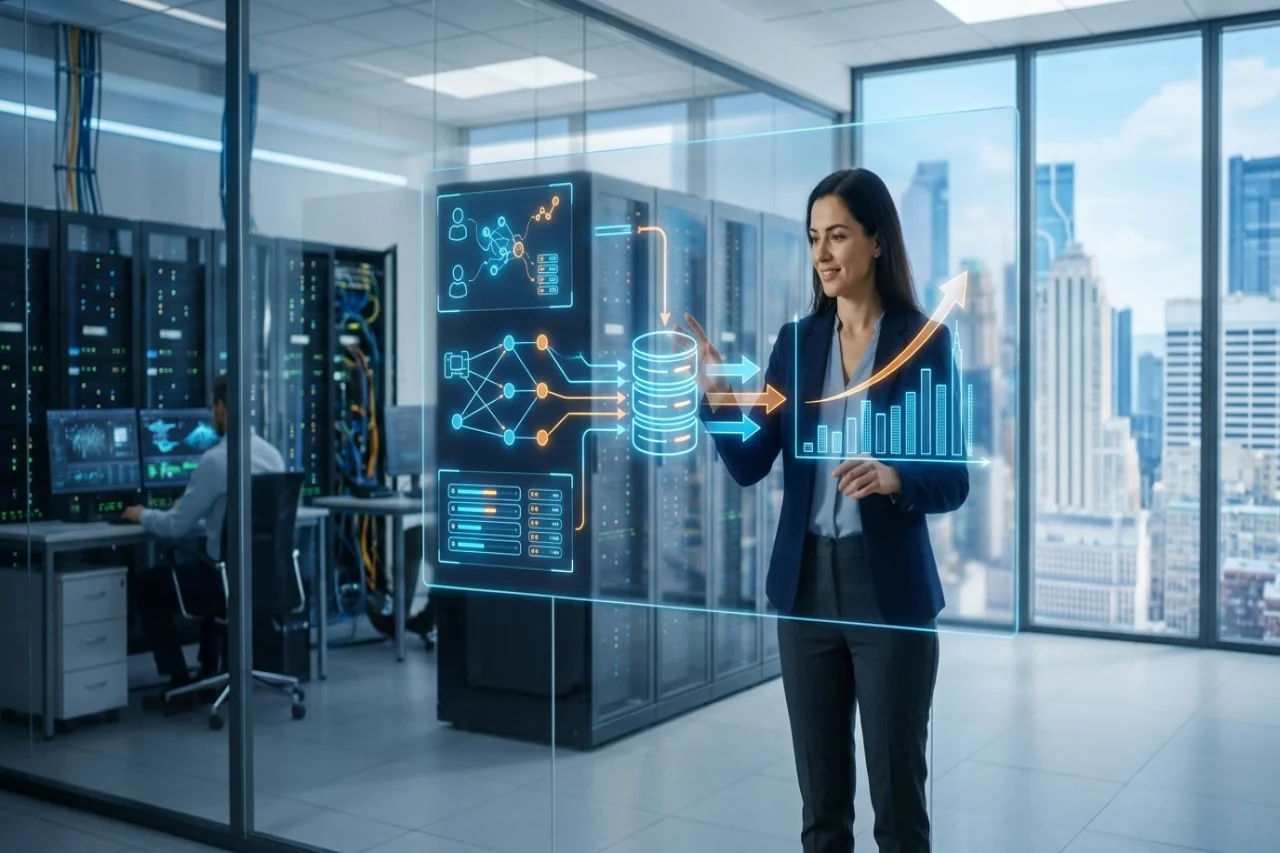 The Role of Database Management in Website Performance and Business Growth